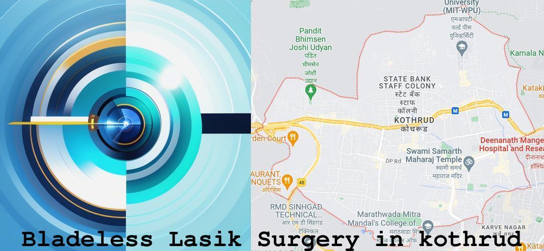 Bladeless Lasik surgery in Kothrud