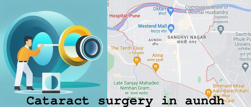 Cataract surgery in Aundh
