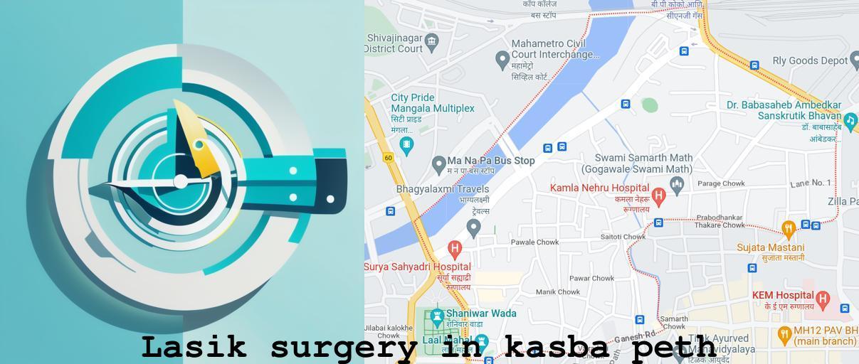 LASIK surgery in Kasba Peth