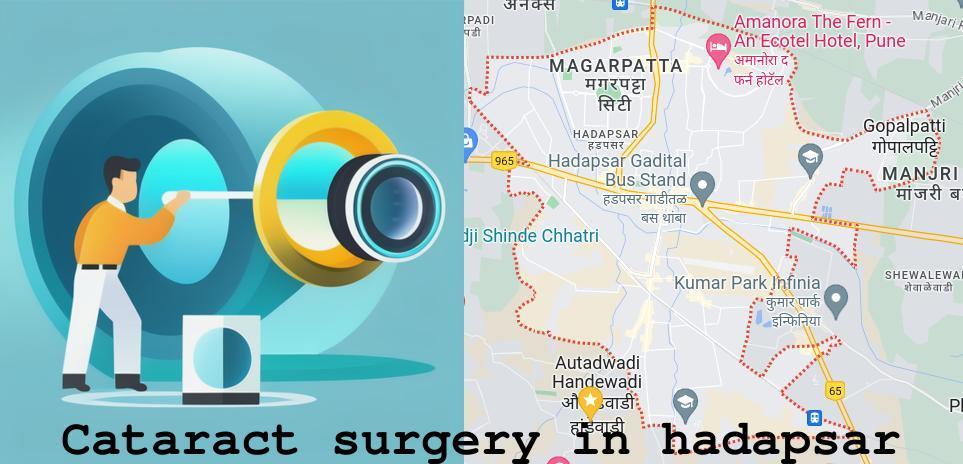 Cataract surgery in Hadapsar