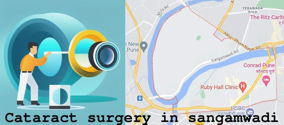 Cataract surgery in Bund Garden, Sangamvadi