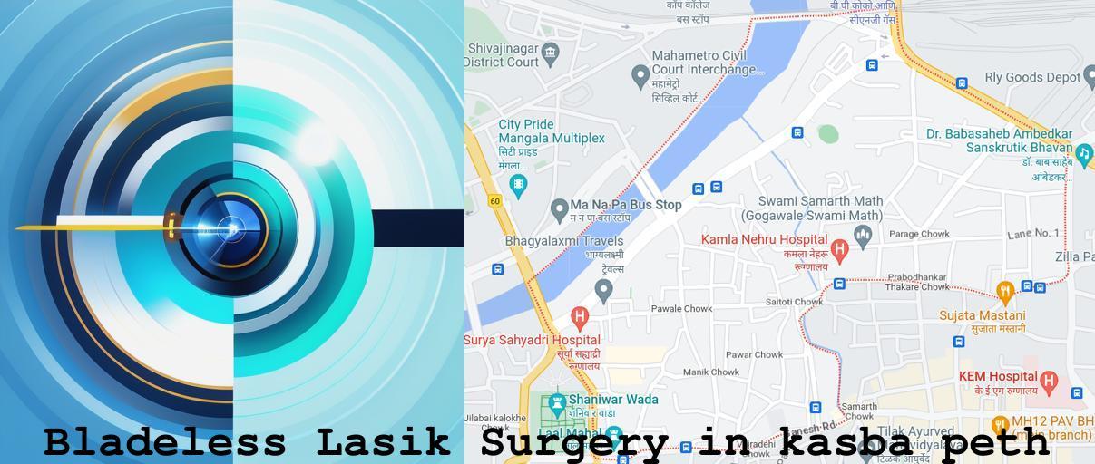 Bladeless Lasik surgery in Kasba Peth