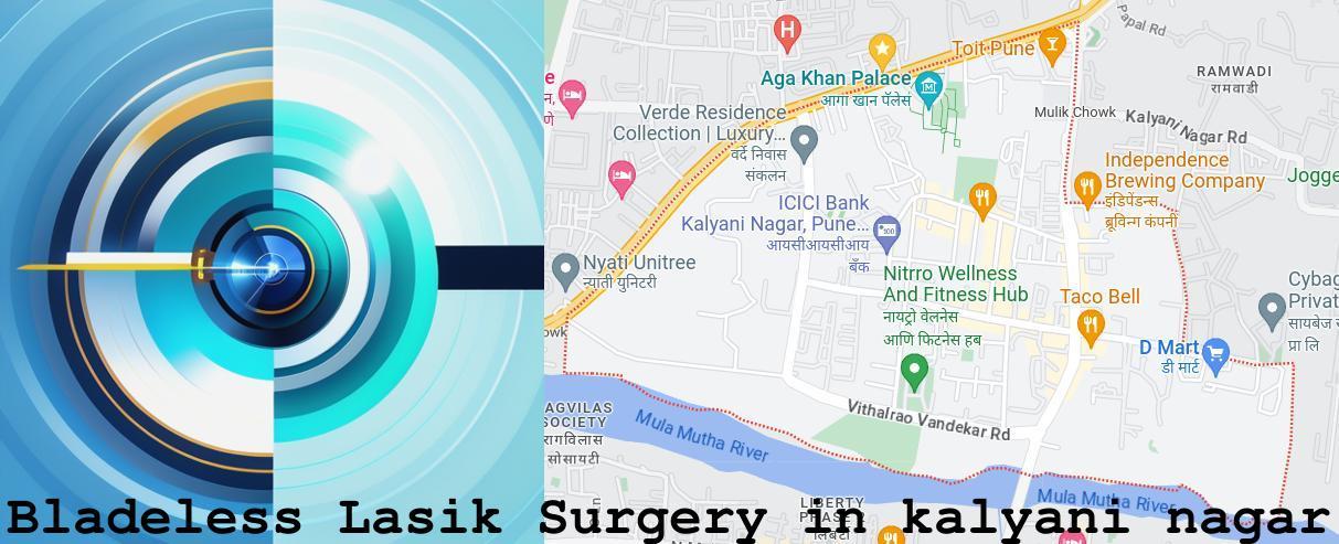 Bladeless Lasik surgery in Kalyani Nagar