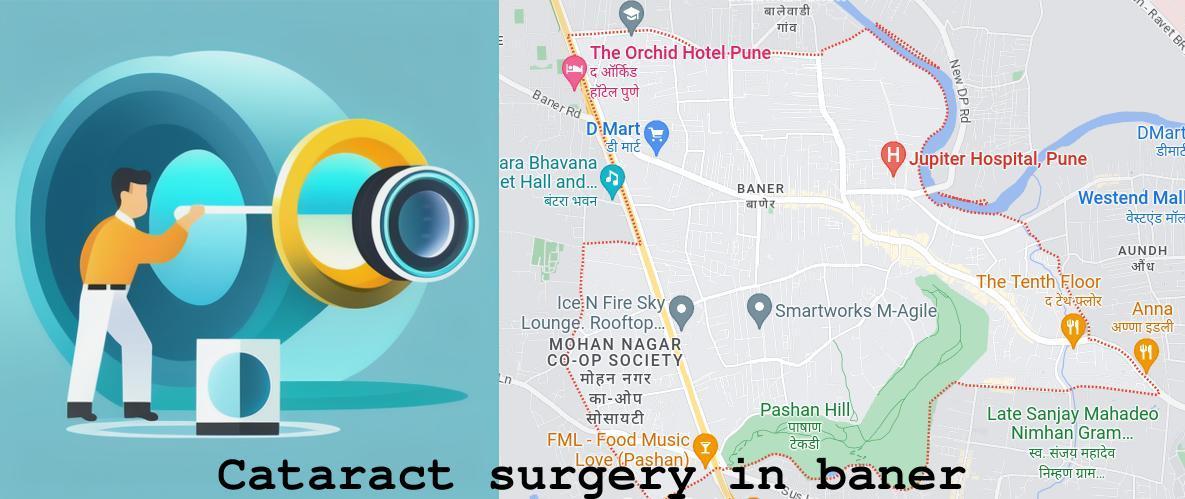 Cataract surgery in Baner
