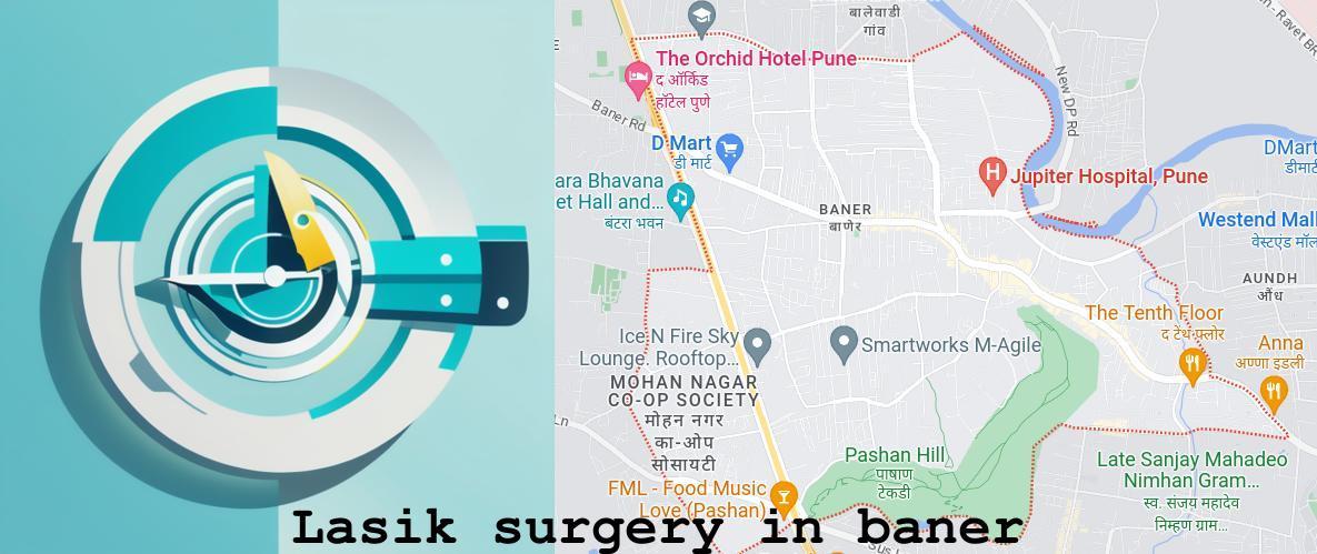 LASIK surgery in Baner