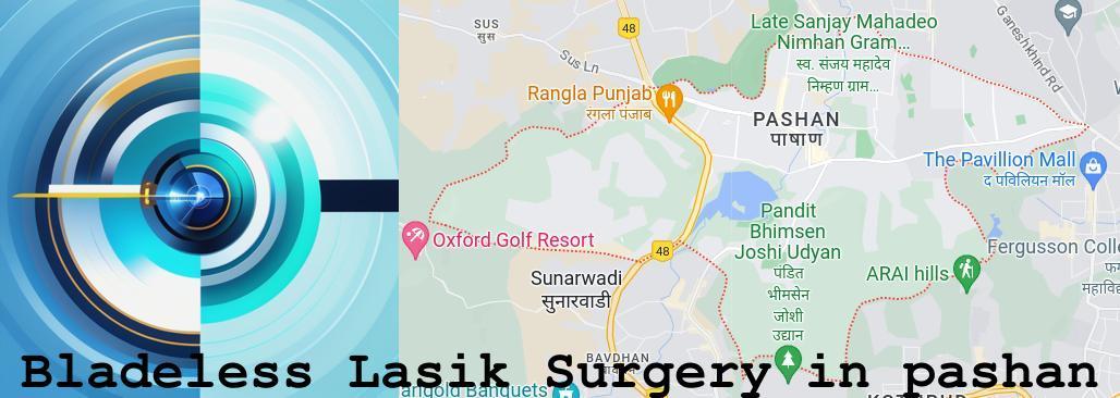 Bladeless Lasik surgery in Pashan