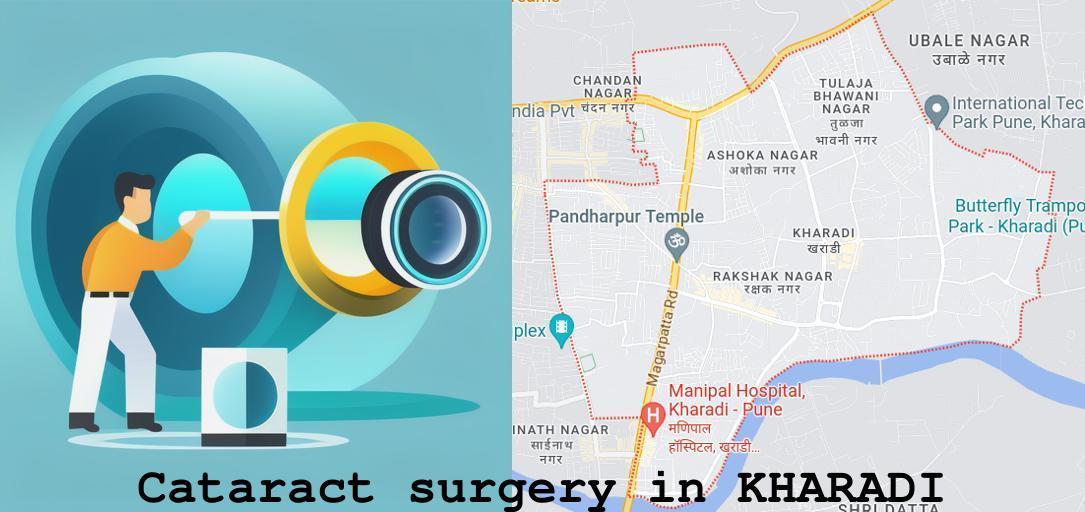 Cataract surgery in Kharadi