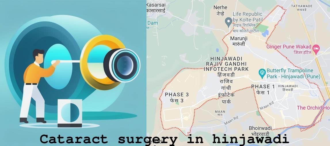 Cataract surgery in Hinjawadi