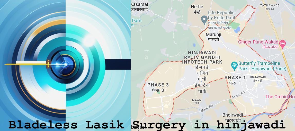 Bladeless Lasik surgery in Hinjawadi