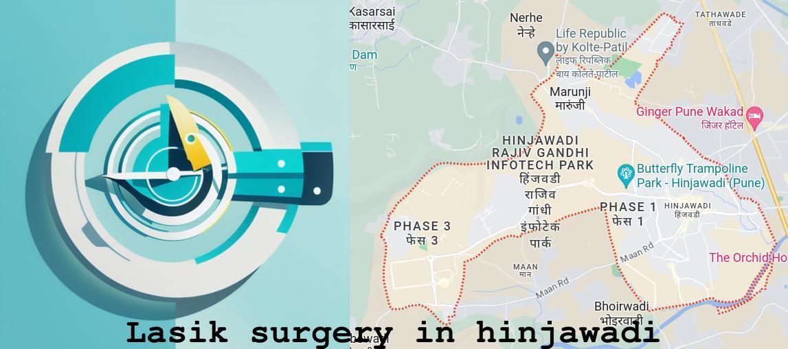 LASIK surgery in Hinjawadi