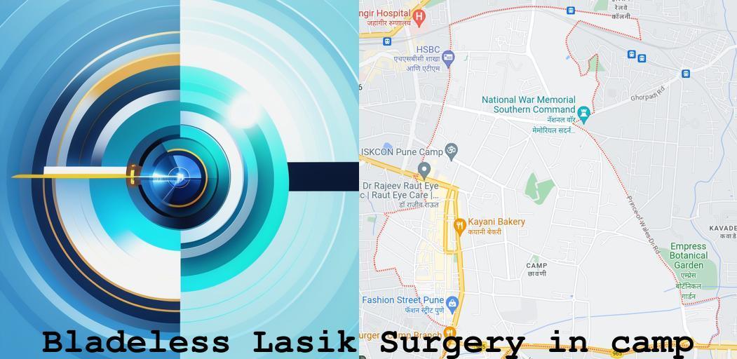 Bladeless Lasik surgery in Camp