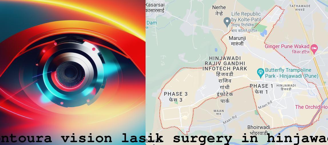 Contoura Vision LASIK Surgery in Hinjawadi