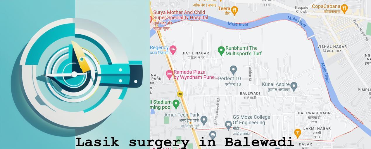 LASIK surgery in Balewadi