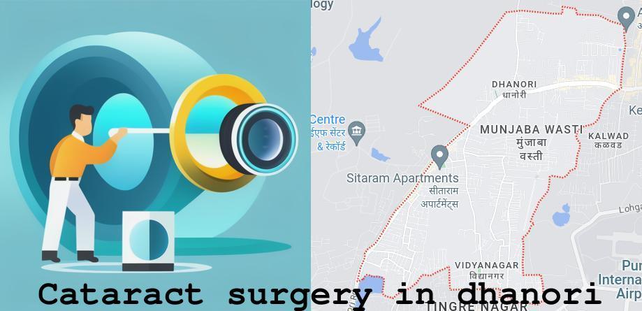 Cataract surgery in Dhanori