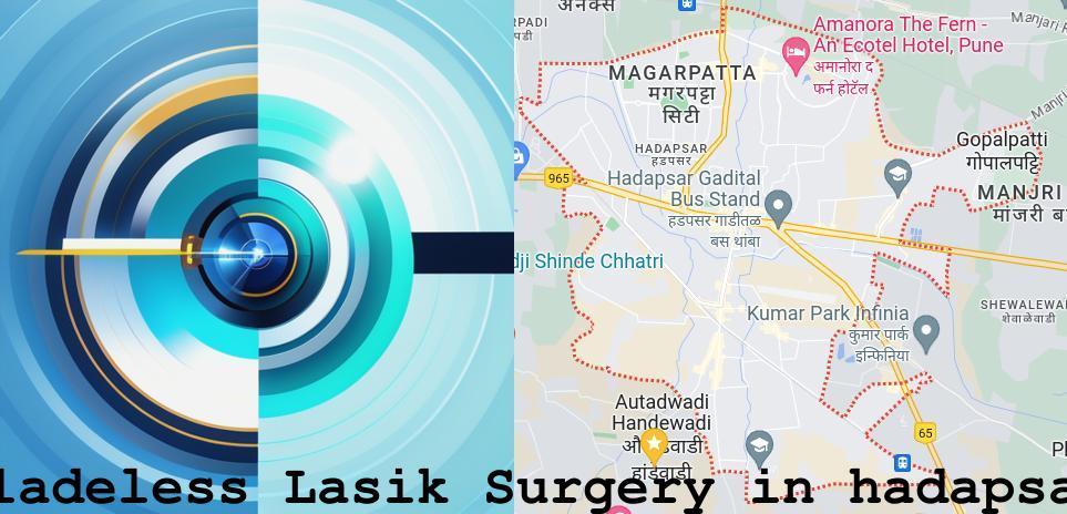 Bladeless Lasik surgery in Hadapsar