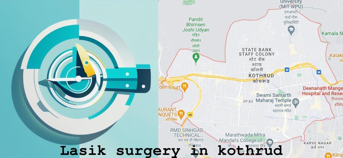 LASIK surgery in Kothrud
