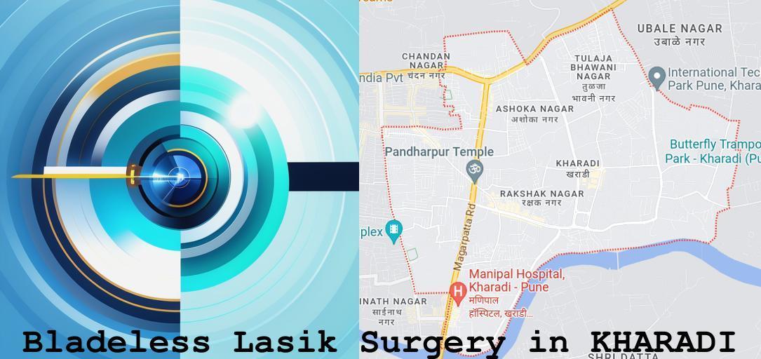 Bladeless Lasik surgery in Kharadi