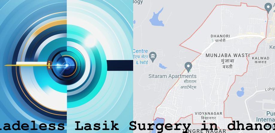Bladeless Lasik surgery in Dhanori