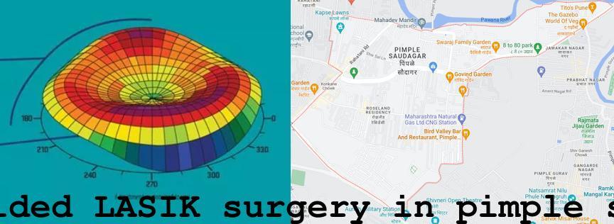 Topo-guided LASIK surgery in Pimple Saudagar