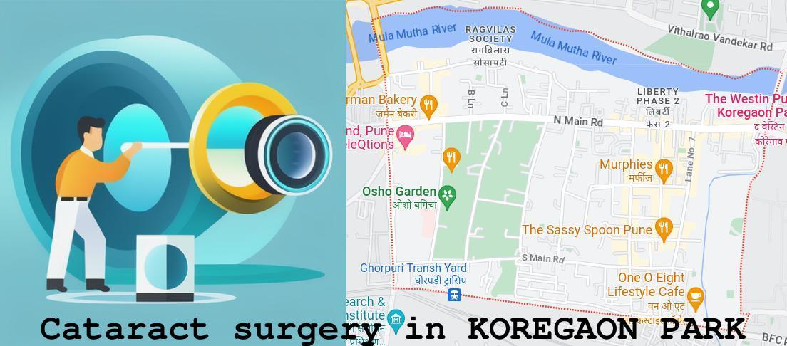 Cataract surgery in Koregaon Park