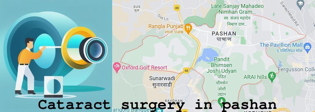 Cataract surgery in Pashan