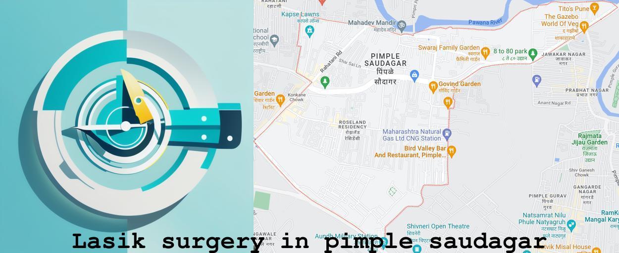 LASIK surgery in Pimple Saudagar
