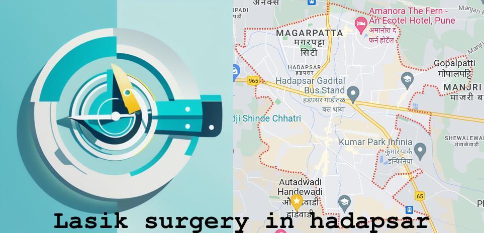 LASIK surgery in Hadapsar