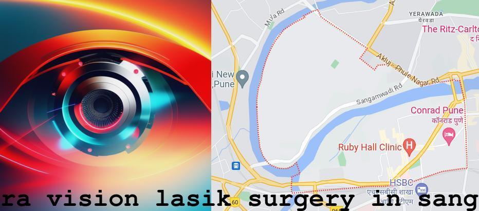 Contoura Vision LASIK Surgery in Bund Garden, Sangamvadi