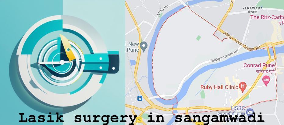 LASIK surgery in Bund Garden, Sangamvadi
